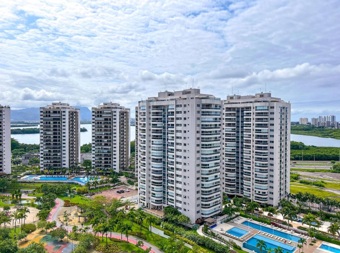 Apto Ao Lado Do Parque Olimpico-barra Da Tijuca Rj Apartamento *