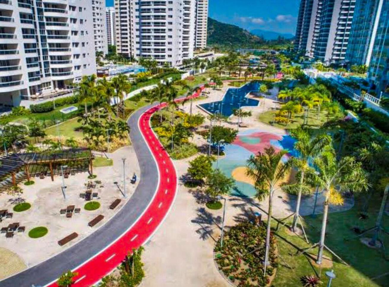 Apto Ao Lado Do Parque Olimpico-barra Da Tijuca Rj Apartamento *